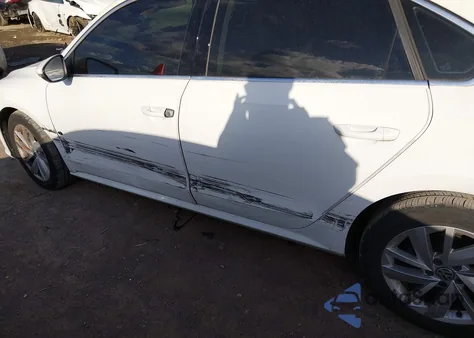 2018 Volkswagen Passat 2.0T Se from USA, damaged, VIN 1VWBA7A37JC004132